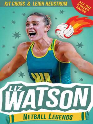 cover image of Liz Watson: Netball Legends